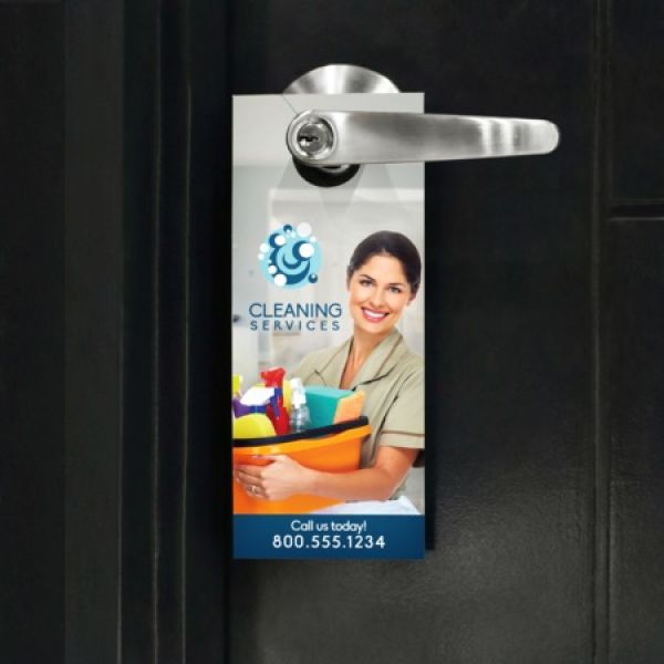 Door hangers are cost-effective yet powerful ways to get the word out about your business