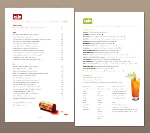 Restaurant Menu Design