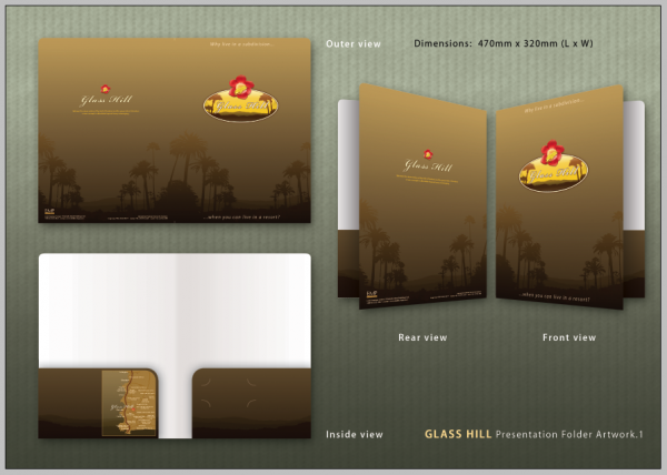 Presentation Folder Design